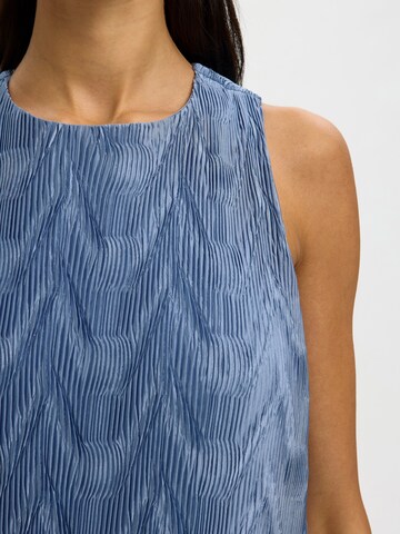 SELECTED Jurk 'SLFANYA' in Blauw