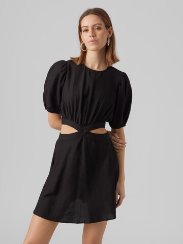 VERO MODA Kleid 'Seba' in Schwarz: predná strana