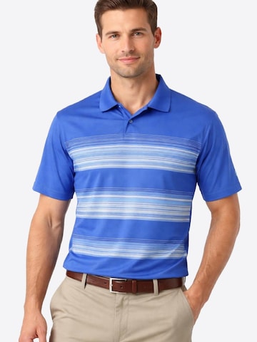 Cocain Underwear Shirt in Blauw: voorkant