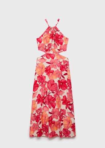 MANGO Kleid 'Camelia' in Beige