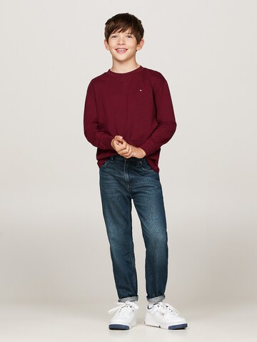 TOMMY HILFIGER - Camiseta 'Essential' en rojo