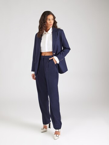 SCOTCH & SODA Конический (Tapered) Брюки со складками 'Robyn' в Синий