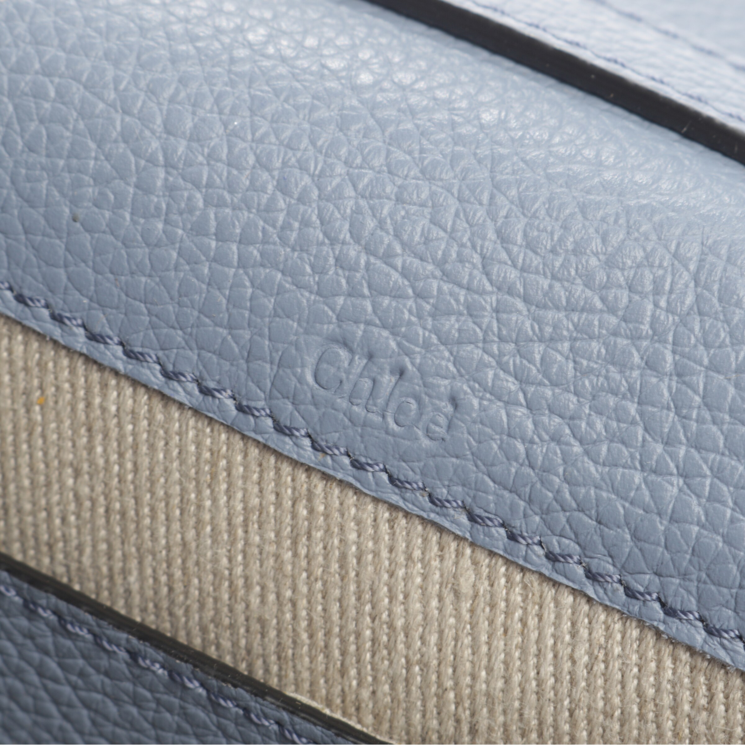 Alphabet Bag in One size in Blue