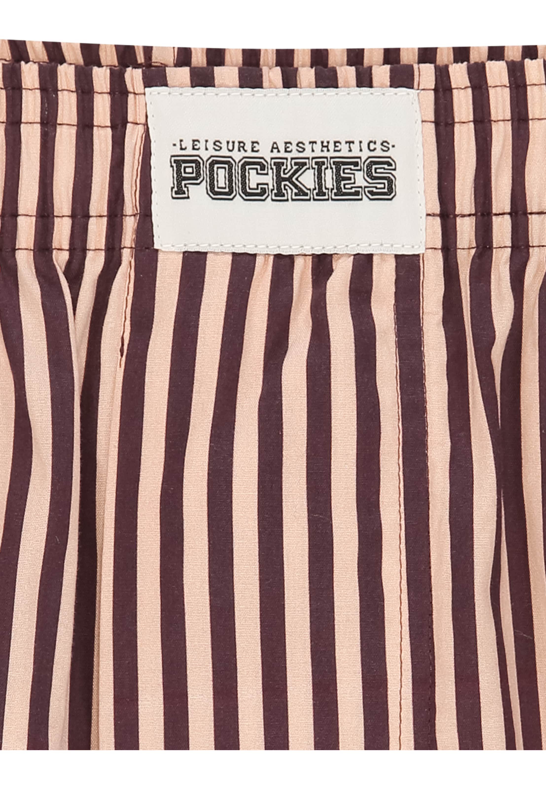 Pockies Bokserki w kolorze różowy