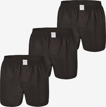 MG-1 Boxer shorts ' Classics ' in Black: front