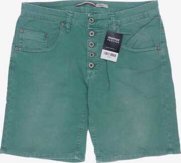 PLEASE Shorts in L in Green: front