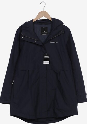 Didriksons Jacket & Coat in XXL in Blue: front