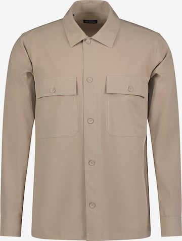 Chemise ROY ROBSON en marron : devant