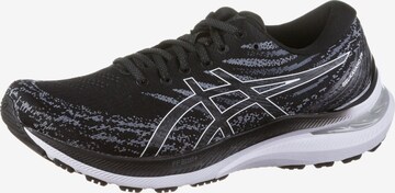 ASICS Springsko 'Kayano 29' i svart: framsida