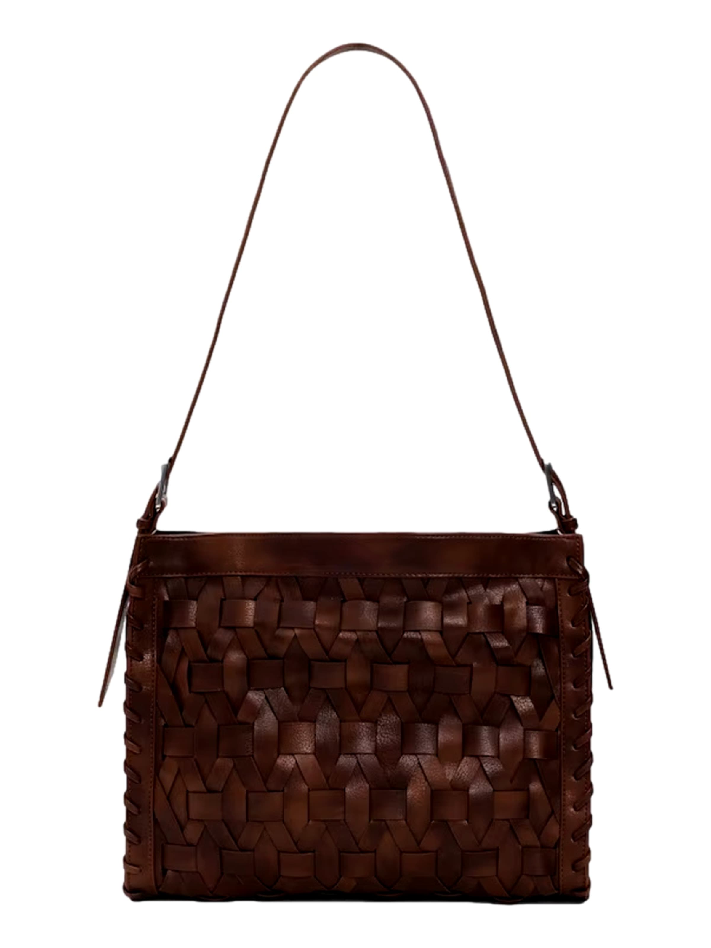 Desigual Handbag 'Argon Camel' in Brown