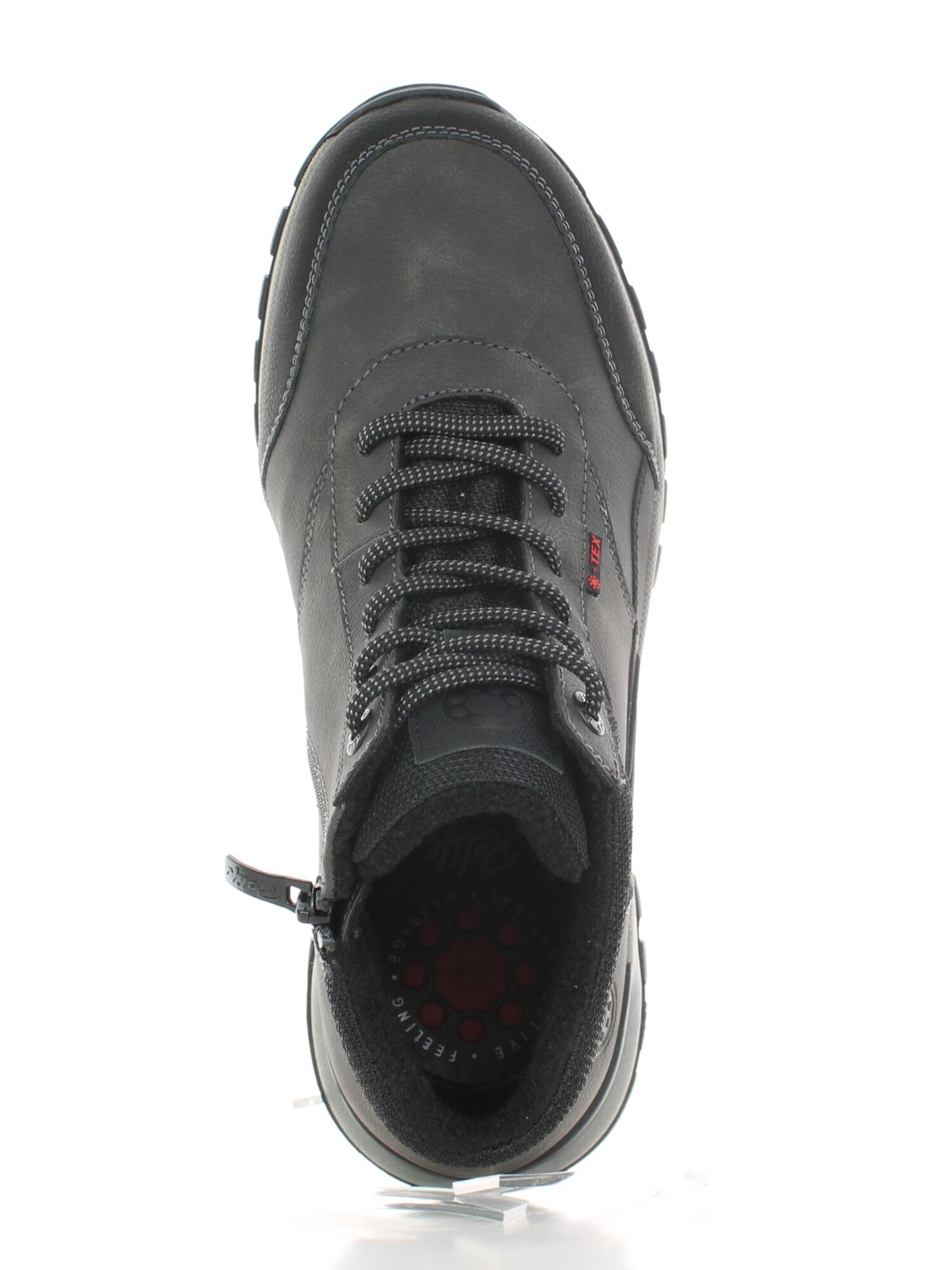 Relife Lace-up boot in Black