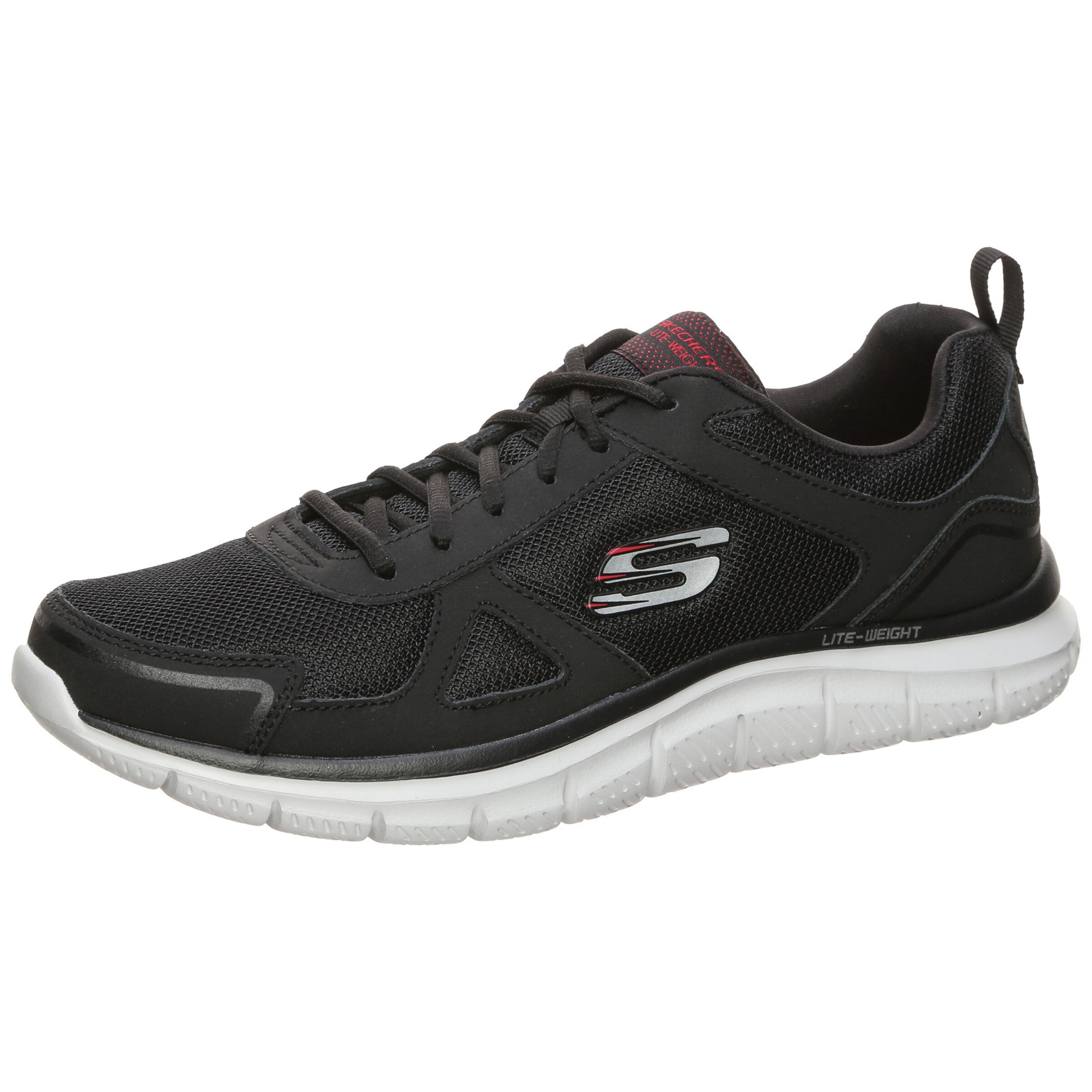Sneaker low 'Track' de la SKECHERS pe negru: față