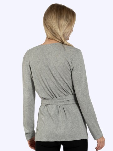Magadi Sweatjacke 'Zoe' in Grau