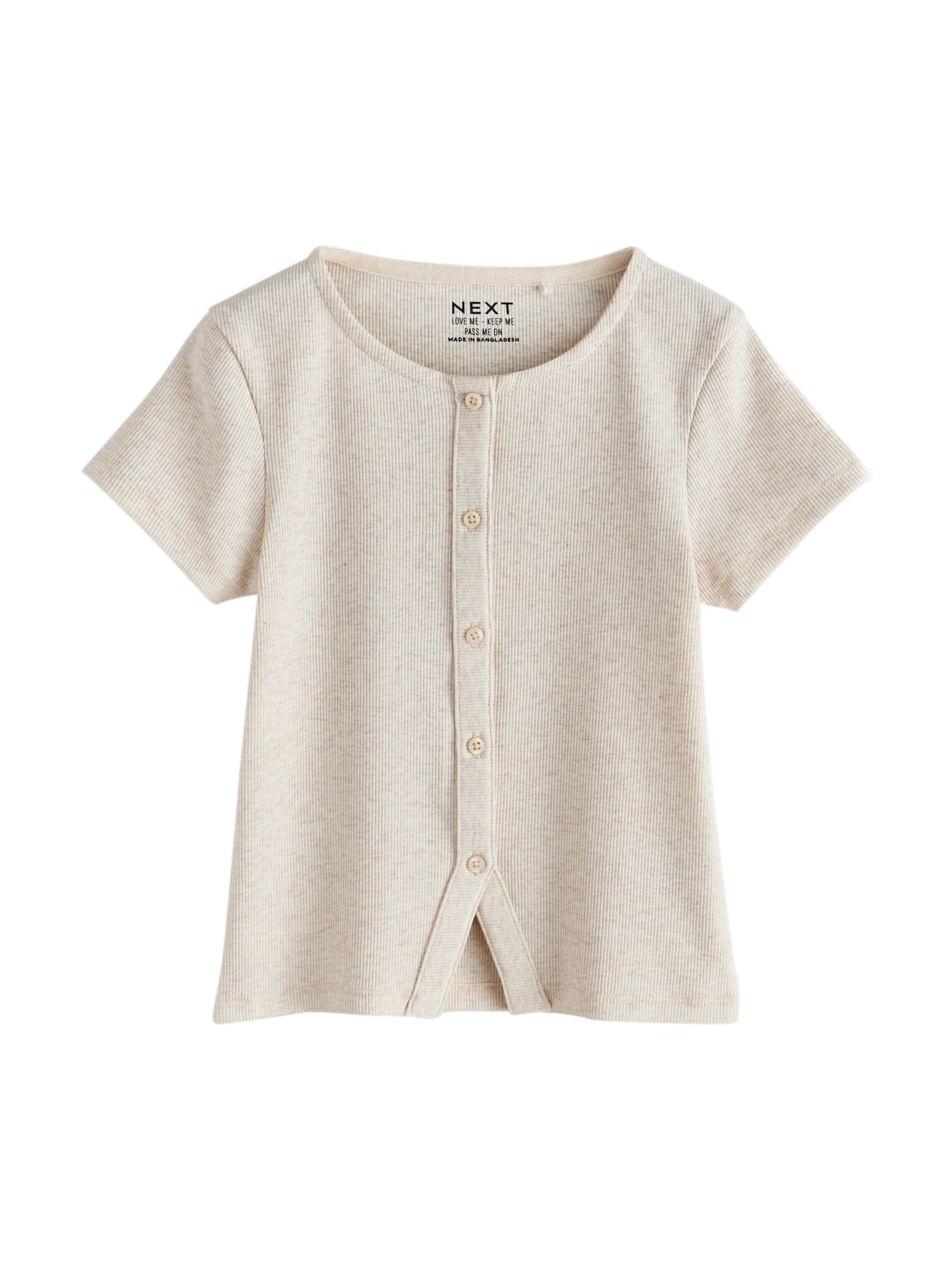 Next - Casaco de malha em bege: frente