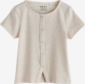 Next - Casaco de malha em bege: frente