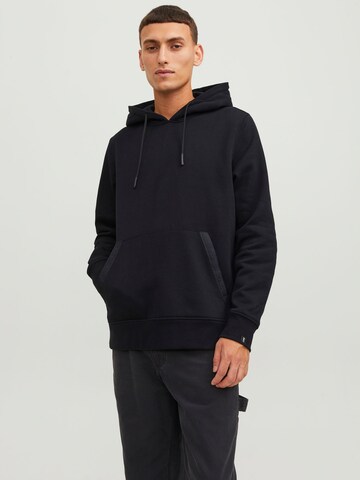 JACK & JONES Sweatshirt in Black: front