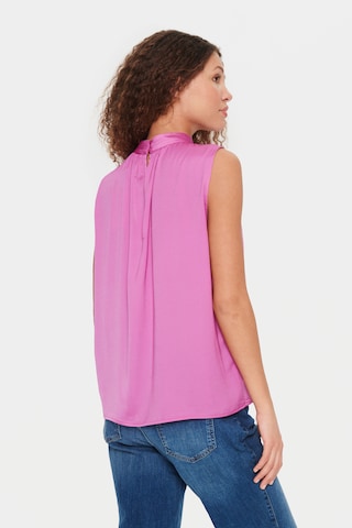 SAINT TROPEZ Bluse 'Aileen' i rosa