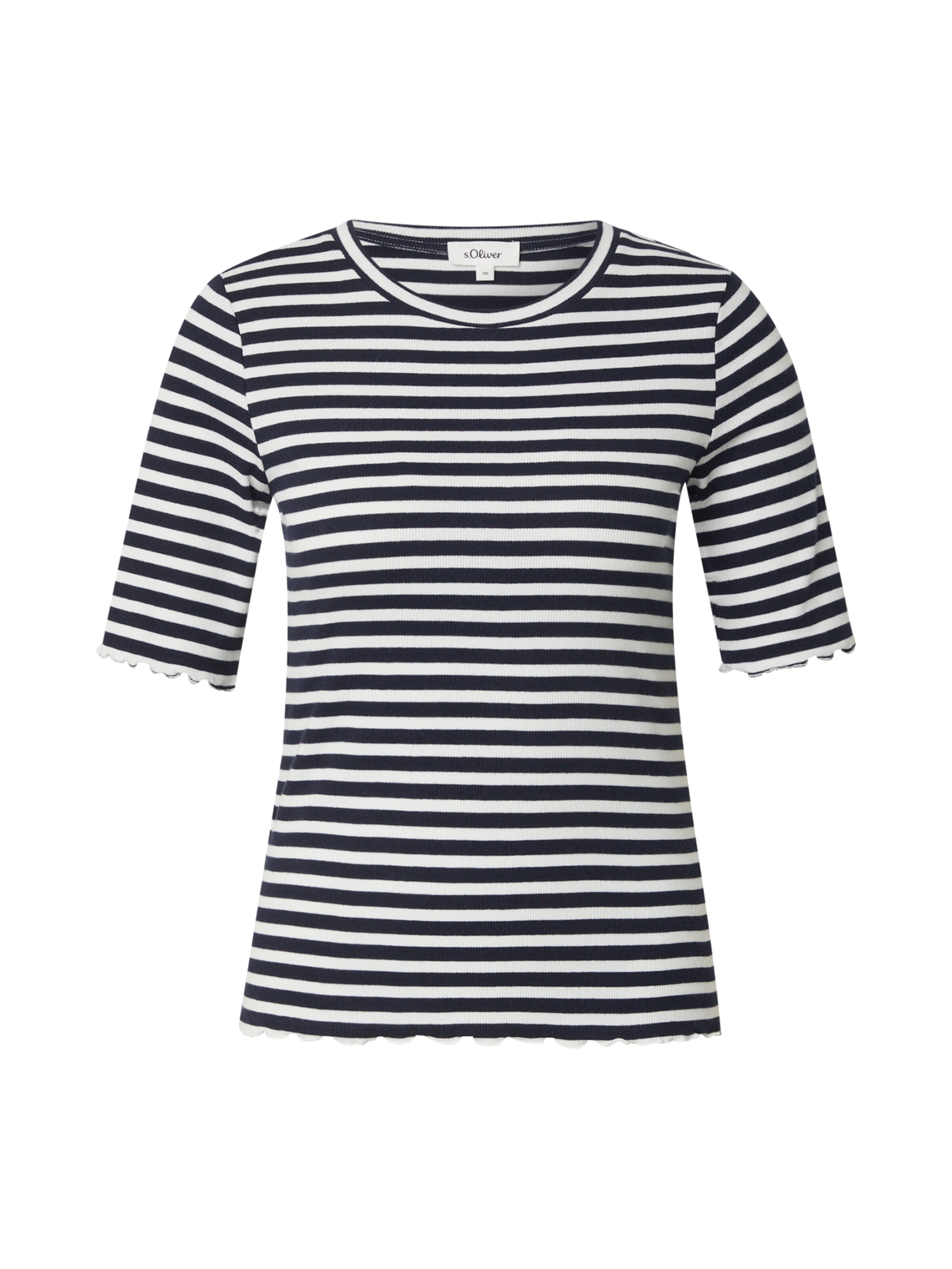 s.Oliver T-Shirt in Blau: Vorderseite