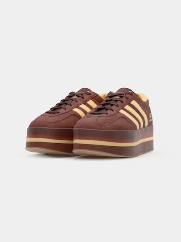 ADIDAS ORIGINALS Platform trainers 'GAZELLE STACK' in Brown