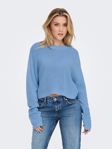 ONLY Sweater 'MALAVI' in Blue: front