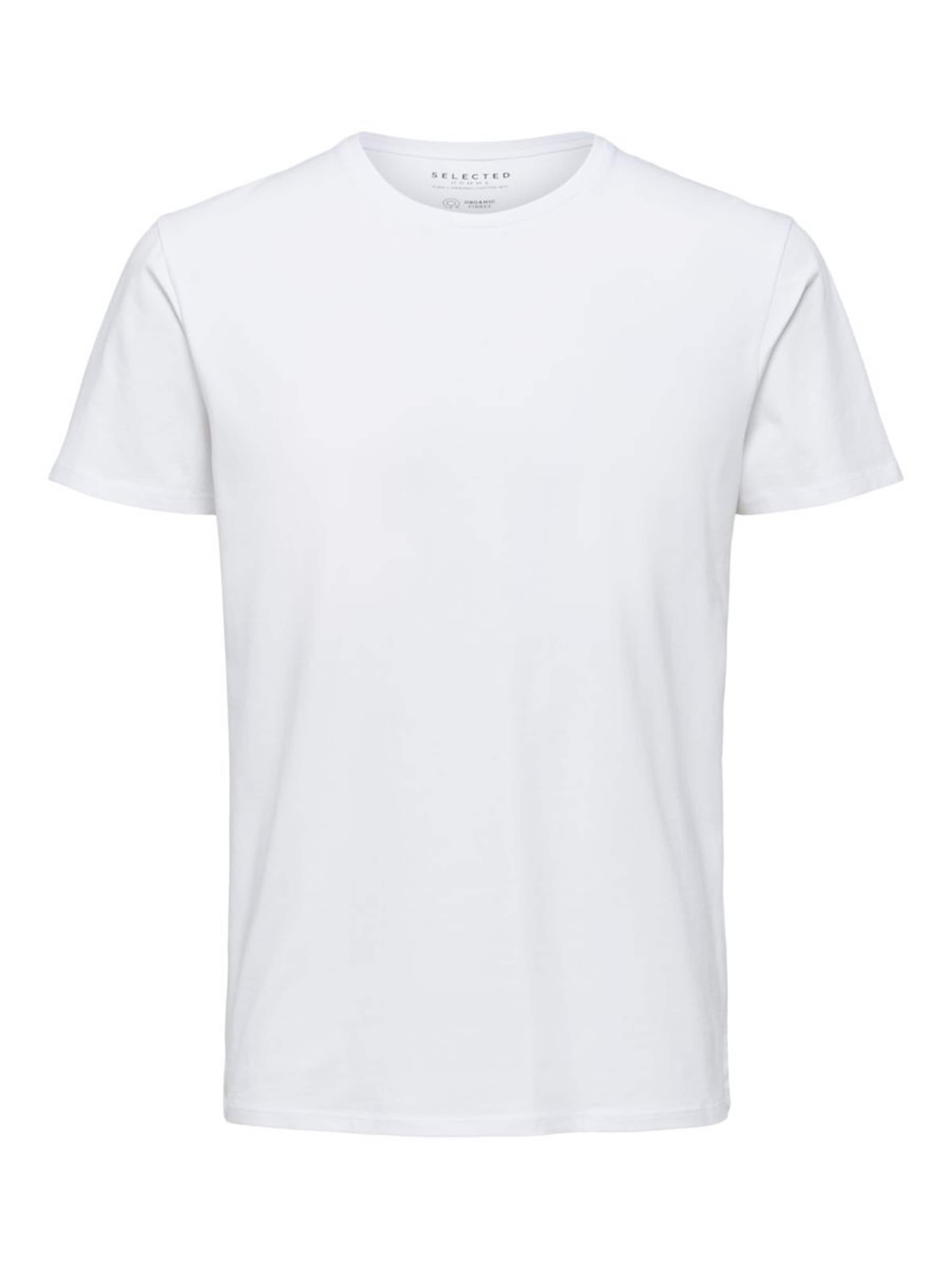 SELECTED Shirt in White: front