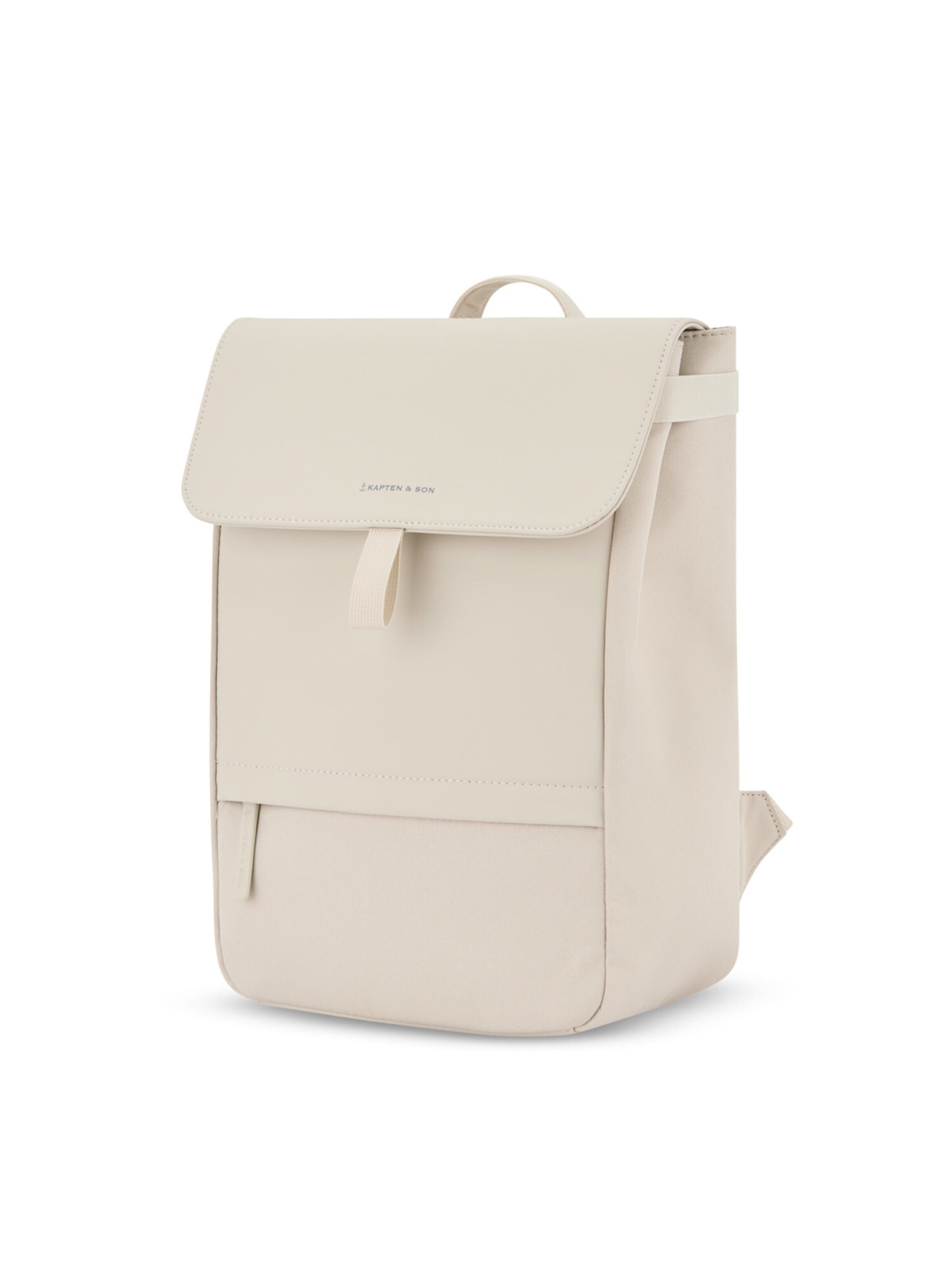 Kapten & Son Backpack 'Fyn' in Beige