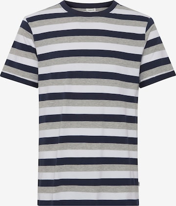 !Solid - Camisa em azul: frente