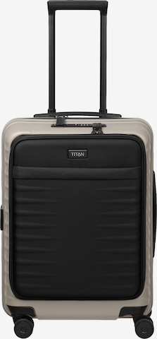 TITAN Cart 'UPGRADE' in Grey: front