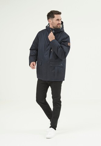 Whistler Winterparka 'HOWSEN' in Blau