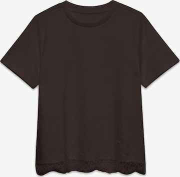 VERO MODA Shirt 'SARA' in Brown: front