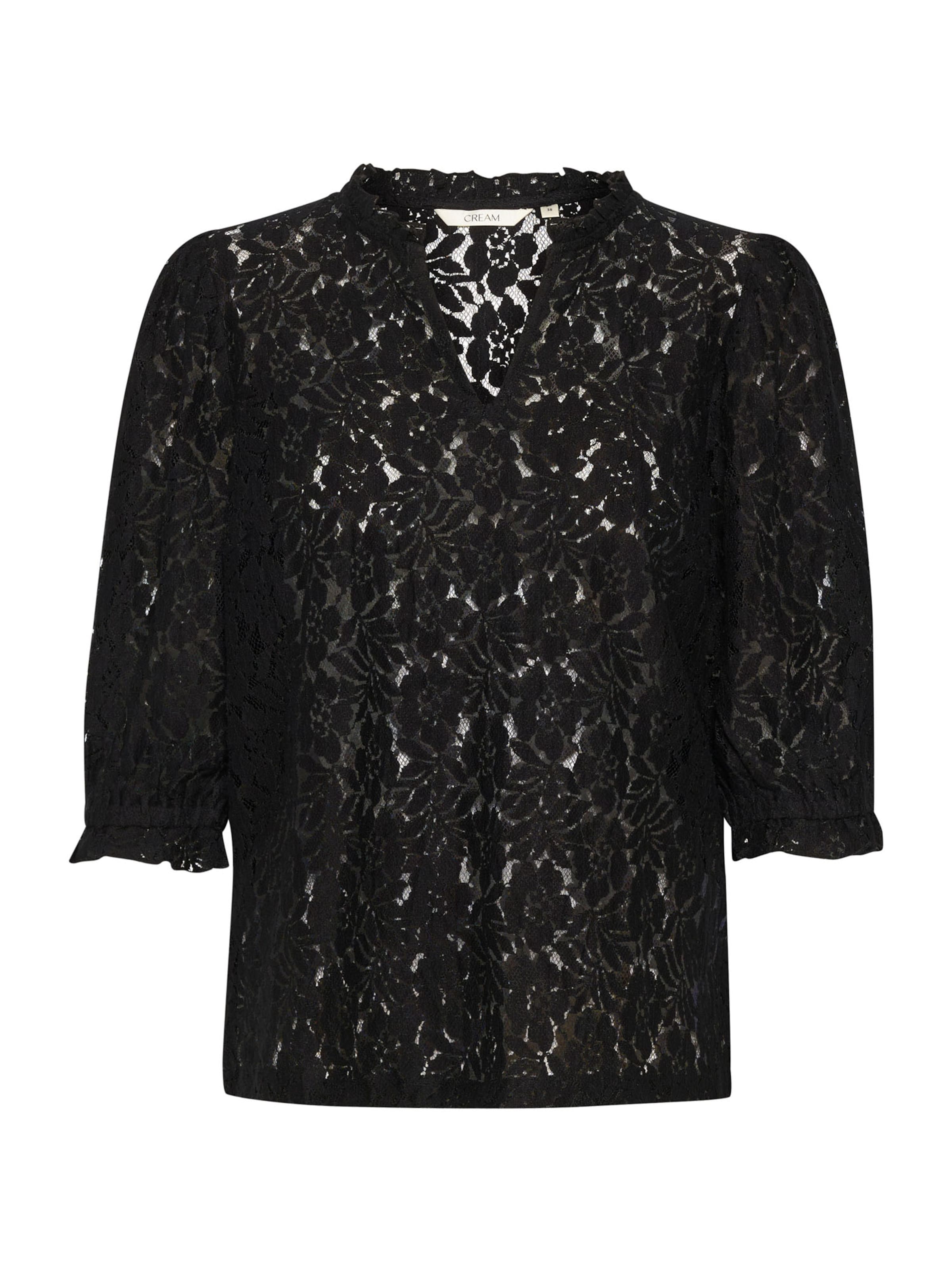 juoda Cream Palaidinė 'CR Kaspis': priekis