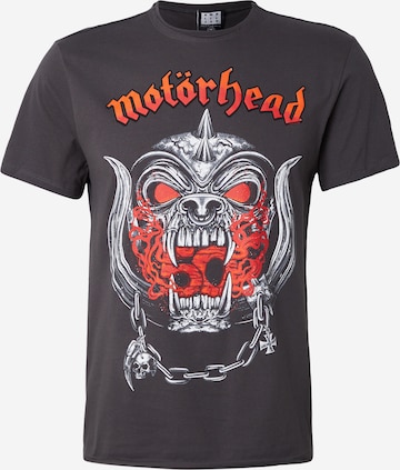 AMPLIFIED Paita 'MOTORHEAD - WARPIG FLAMES' värissä harmaa: etupuoli
