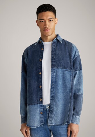 JOOP! Jeans Comfort fit Overhemd in Blauw: voorkant