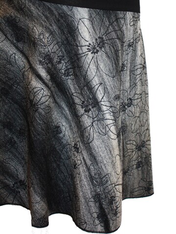dunkle design Rock 'Loden Bestickt'‌ in Grau
