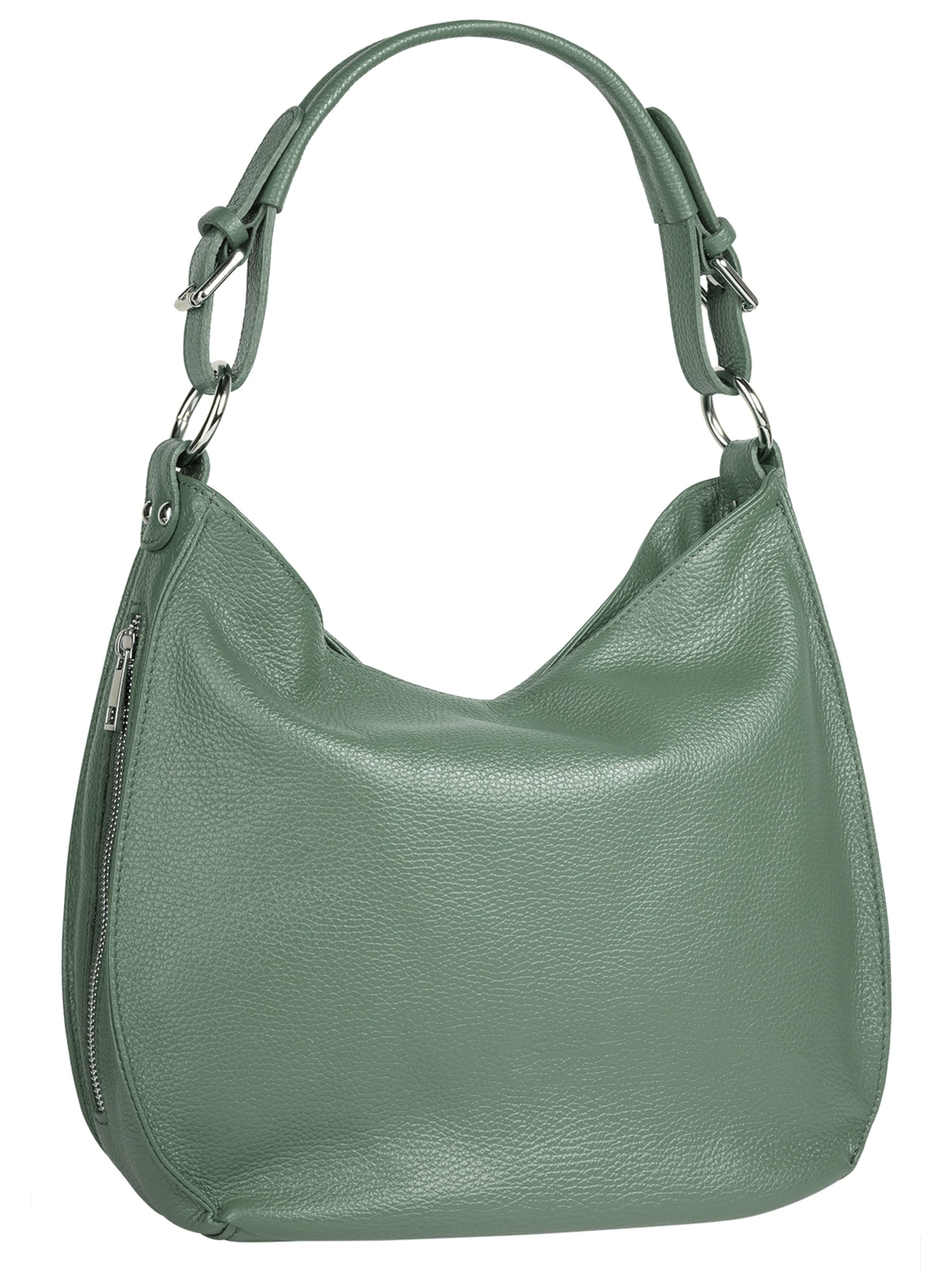 Cabas Samantha Look en vert