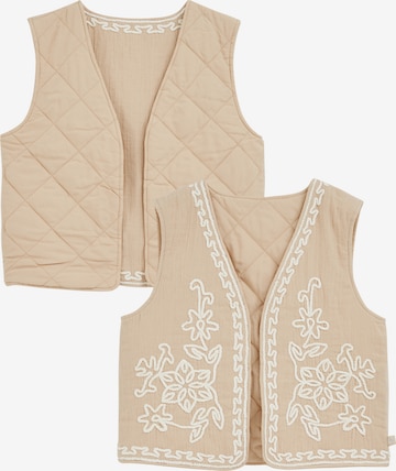 WE Fashion Liivi värissä beige: etupuoli