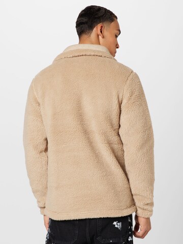 Sweat-shirt FW en beige