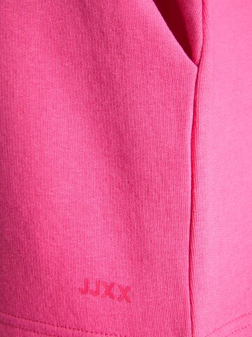 JJXX Regular Trousers 'Abbie' in Pink