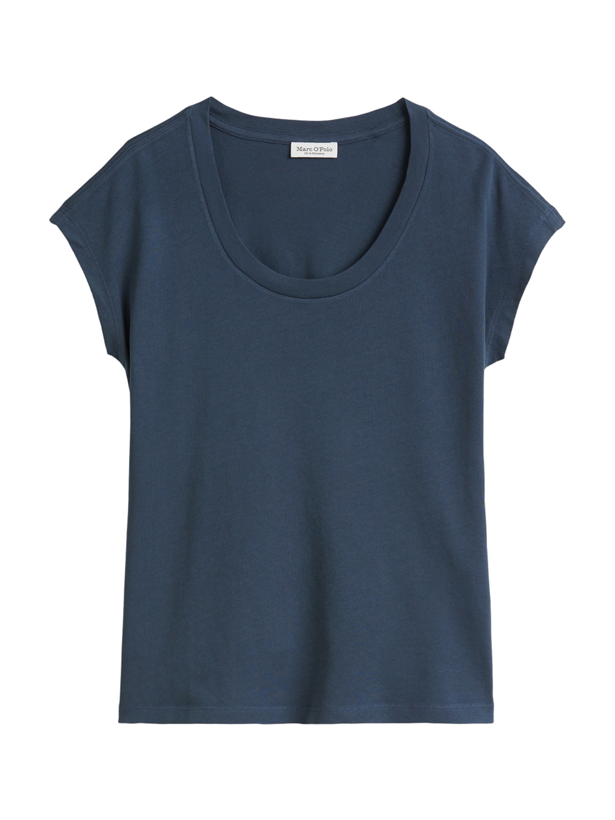 Marc O'Polo Μπλουζάκι σε μπλε: μπροστά
