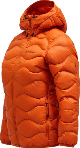PEAK PERFORMANCE Winter Jacket in Orange