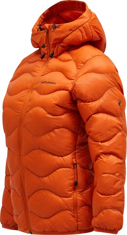 Veste d’hiver PEAK PERFORMANCE en orange