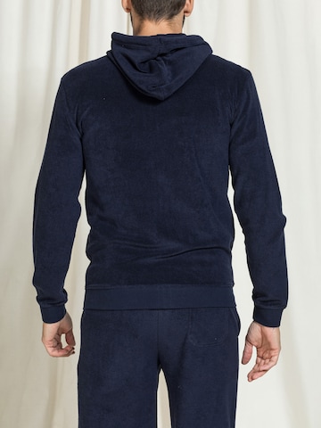 Carrera Jeans Sweatjacke 'Replica Collection'‌‌‌‌‌‌‌‌ in Blau