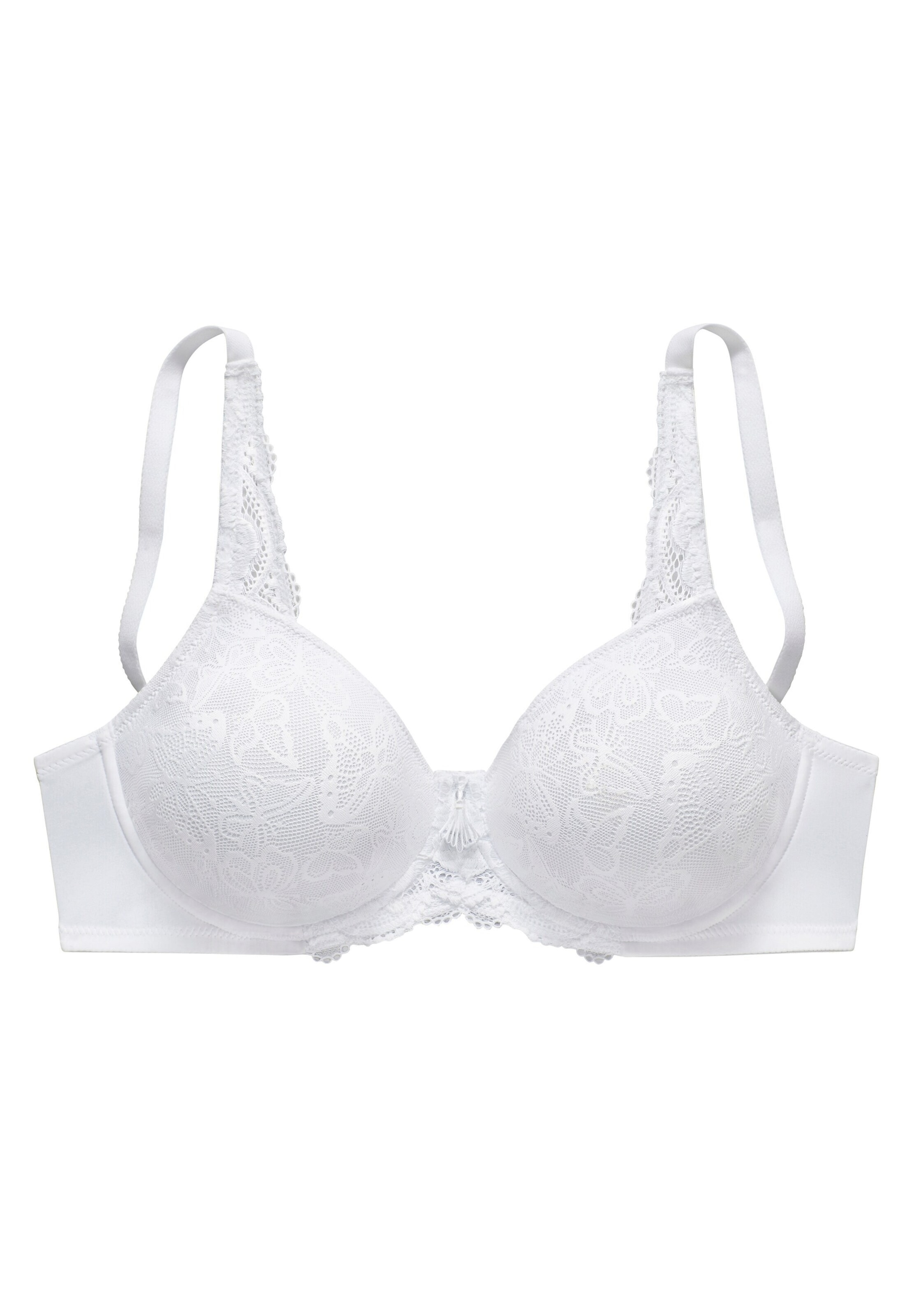 NUANCE Minimizer Podprsenka – bílá: přední strana