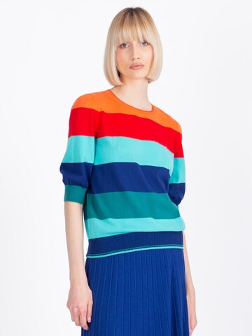 IVKO Knitted Top in Blue