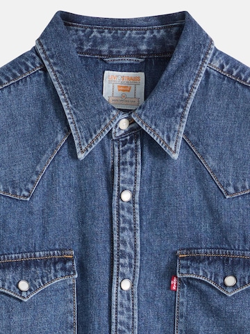 Veste mi-saison 'LEVI'S BARSTOW WESTERN CAMICIA' LEVI'S ® en bleu