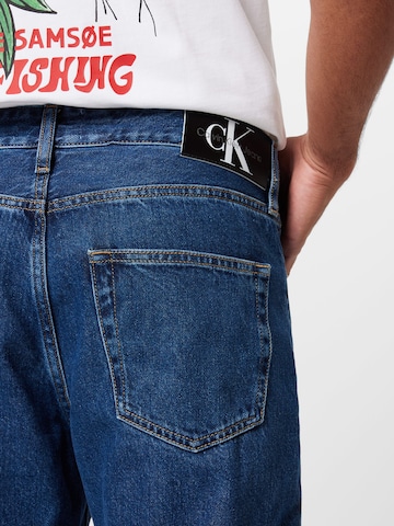 Calvin Klein Jeans تقليدي جينز 'DAD' بلون أزرق