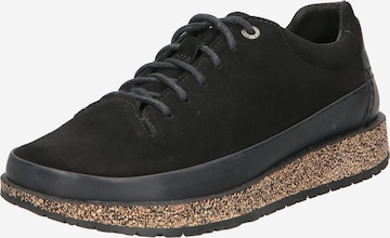 BIRKENSTOCK Sneakers low 'Honnef' i svart: forside