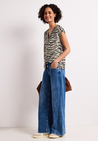 STREET ONE Blouse in Brown