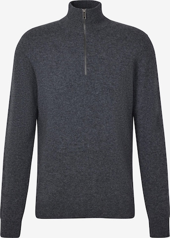 FALKE Pullover 'Pure Cashmere' in Grau: Vorderseite