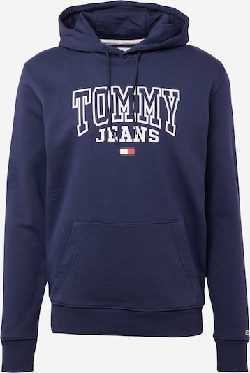 Tommy Jeans Collegepaita värissä laivastonsininen / punainen / valkoinen, Tuotenäkymä